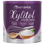 Ficha técnica e caractérísticas do produto Xylitol Adoçante Natural 300g Sanavita Sem Lactose