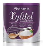 Ficha técnica e caractérísticas do produto Xylitol Adoçante Natural - Sanavita - Neutro - 300g