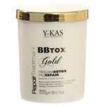 Ficha técnica e caractérísticas do produto Y-Kas Repair Treatment Bbtox Gold Máscara Botox 1kg