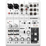 Yamaha - Mesa de Som 6 Canais Usb 2.0 Ag06