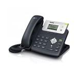 Yealink SIP T21P Telefone IP 2 Linhas com Display POE