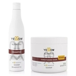 Ficha técnica e caractérísticas do produto Yellow Nutritive Shampoo + Máscara Condicionadora