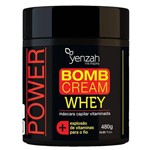 Ficha técnica e caractérísticas do produto Yenzah Power Whey Bomb Cream Máscara Capilar Vitaminada - 480g