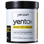 Ficha técnica e caractérísticas do produto Yenzah Power Whey Yentox Whey Fit Cream - Escova Progressiva 900g