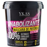 Ficha técnica e caractérísticas do produto Ykas Anabolizante Capilar Máscara 1 Kilo
