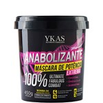 Ficha técnica e caractérísticas do produto Ykas Anabolizante Capilar Máscara 450 G