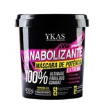 Ficha técnica e caractérísticas do produto Ykas Anabolizante Capilar Máscara 450G