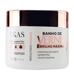 Ficha técnica e caractérísticas do produto Ykas Banho de Verniz Máscara Brilho Máximo - 500g