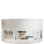 Ficha técnica e caractérísticas do produto Ykas Bbtox Gold Máscara Pro Repair 120g