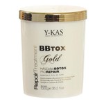 Ficha técnica e caractérísticas do produto Ykas BBtox Gold Máscara Pro Repair - 1kg
