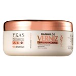 Ficha técnica e caractérísticas do produto Ykas Máscara Banho de Verniz 250g - Ykas Professional