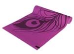 Ficha técnica e caractérísticas do produto Yoga & Pilates Mat, Peacock Feather Purple