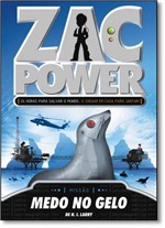 Ficha técnica e caractérísticas do produto Zac Power: Medo no Gelo - Vol.4 - Fundamento