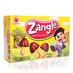Ficha técnica e caractérísticas do produto Zangle Biscoito com Chocolate 36g