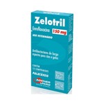 Ficha técnica e caractérísticas do produto Zelotril 150mg - 12 Comprimidos - Agener União