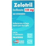 Ficha técnica e caractérísticas do produto Zelotril 150mg (12 Comprimidos) - Agener União