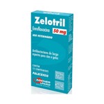 Ficha técnica e caractérísticas do produto Zelotril 50mg - 12 Comprimidos - Agener União