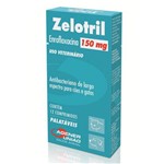 Ficha técnica e caractérísticas do produto Zelotril Agener União 150mg 12 Comprimidos
