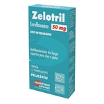 Ficha técnica e caractérísticas do produto Zelotril Agener União 50mg 12 Comprimidos