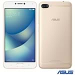 Zenfone 4 Max Dourado Asus, com Tela de 5,5, 4G, 32 GB e Câmera Dual de 13+5MP - ZC554KL-4G014BR