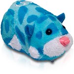 Ficha técnica e caractérísticas do produto Zhu Zhu Pets - Hamster Montley Azul Malhado - DTC