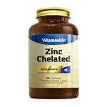 Zinc Chelated (90 Capsulas) Vitamin Life