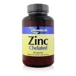 Ficha técnica e caractérísticas do produto Zinc Chelated