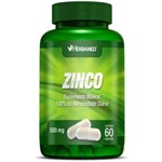 Ficha técnica e caractérísticas do produto Zinco 7mg 60 Cápsulas Herbamed