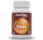 Ficha técnica e caractérísticas do produto Suplemento Mineral de Zinco 60 Caps 280mg - Apisnutri