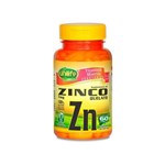 Ficha técnica e caractérísticas do produto Zinco Quelato - 60 Cápsulas - Unilife