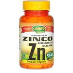 Ficha técnica e caractérísticas do produto Zinco Quelato "zn" 500 Mg - 60 Caps