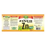 Ficha técnica e caractérísticas do produto Zinco Quelato ZN (500mg) 60 Cápsulas Vegetarianas - Unilife