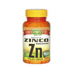 Ficha técnica e caractérísticas do produto Zinco Zn Bisglicinato Unilife 60 Cápsulas 500mg