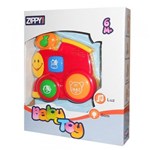 Ficha técnica e caractérísticas do produto Zippy Toys-Baby Toy Trem com Sons e Músicas Ft33898
