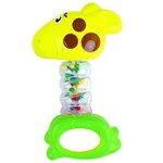 Ficha técnica e caractérísticas do produto Zippy Toys-Chocalho Baby Girafinha Ft35711