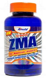 Ficha técnica e caractérísticas do produto ZMA (120 Caps) - Arnold Nutrition