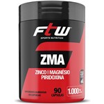 Ficha técnica e caractérísticas do produto ZMA 1000mg 90 Cápsulas FTW - Fitoway