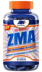 Ficha técnica e caractérísticas do produto ZMA (60 Caps) - Arnold Nutrition