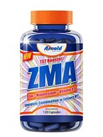 Ficha técnica e caractérísticas do produto ZMA Arnold Nutrition - 120 Cápsulas