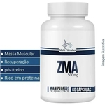 Ficha técnica e caractérísticas do produto ZMA com 60 Cápsulas