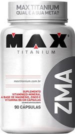 Ficha técnica e caractérísticas do produto Zma Max Titanium - 90 Caps