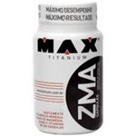 Ficha técnica e caractérísticas do produto ZMA Max Titanium - Natural - 90 Cápsulas