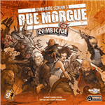 Ficha técnica e caractérísticas do produto Zombicide Season 3: Rue Morgue