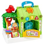 Ficha técnica e caractérísticas do produto Zoológico de Atividades Aprender e Brincar Fisher Price