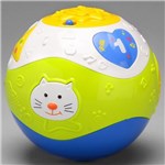 Ficha técnica e caractérísticas do produto Zoop Toys Bola de Atividades