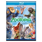 Ficha técnica e caractérísticas do produto Zootopia - Blu-ray 3d