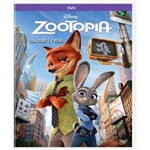 Ficha técnica e caractérísticas do produto Zootopia Essa Cidade é o Bicho - DVD / Filme Infantil