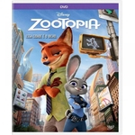 Ficha técnica e caractérísticas do produto Zootopia essa cidade é o bicho - DVD Filme Infantil