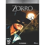 Ficha técnica e caractérísticas do produto Zorro - A Primeira e Segunda Temporada Completa