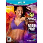 Ficha técnica e caractérísticas do produto Zumba Fitness World Party Nintendo Wii-U